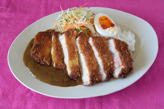 豆乳カツカレー