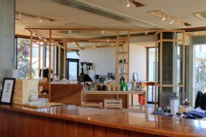 お店の内観